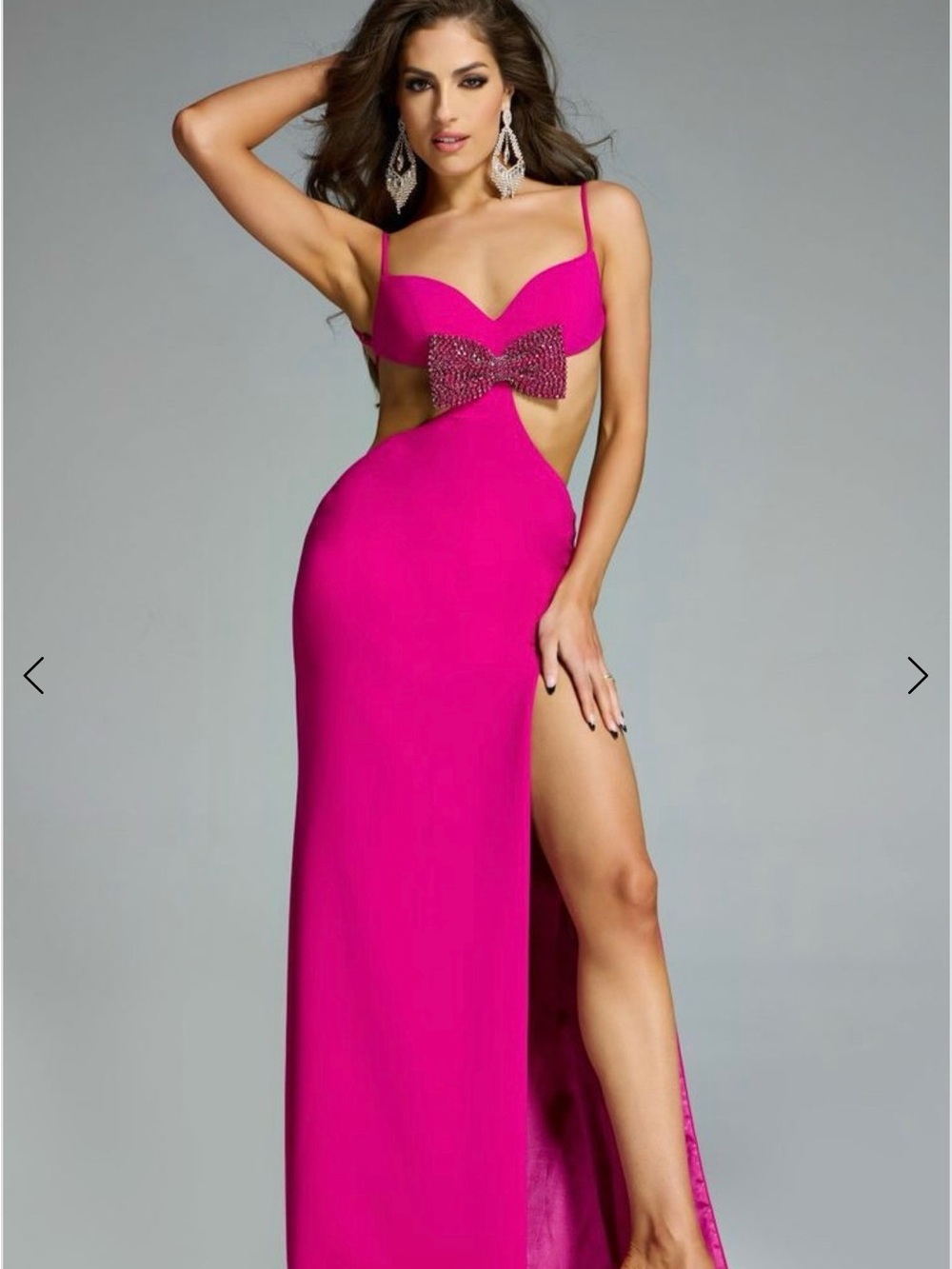 Jovani Cutout Evening Gown size 4